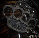 Borka Blades Brass Engraved Paperweight V1