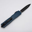 Microtech Ultratech Gen IV D/E Full Serrated w/ Deep Ocean Handle 11224-3DO