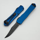 Heretic Knives Manticore S Blue Grenade Frag w/ DLC Bowie Magnacut H022BF-6A-BLU