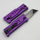 Reate EXO-U Utility Speedhole Purple Aluminum Handle