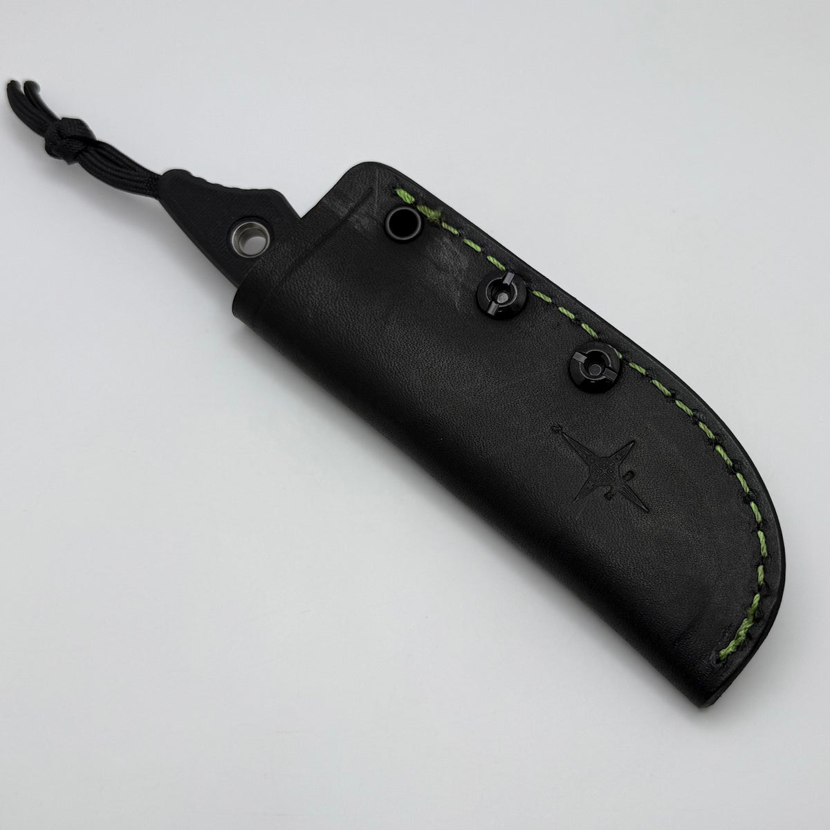 Heretic Kobold Black G-10 Handles w/ DLC Bowie MagnaCut Fixed Blade H0
