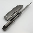 Vero Engineering Impulse Thin w/ Stonewash Titanium Handles & Belt Satin M390