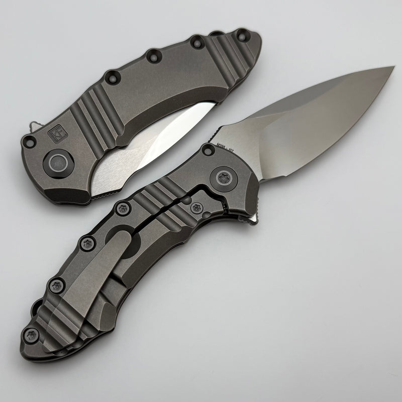 Custom Knife Factory Ecilop-M w/ Titanium & M398