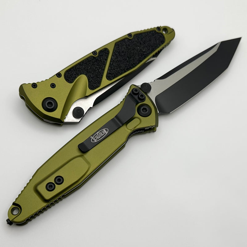 Microtech Socom Elite Tanto Edge Manual OD Green Standard 161-1OD