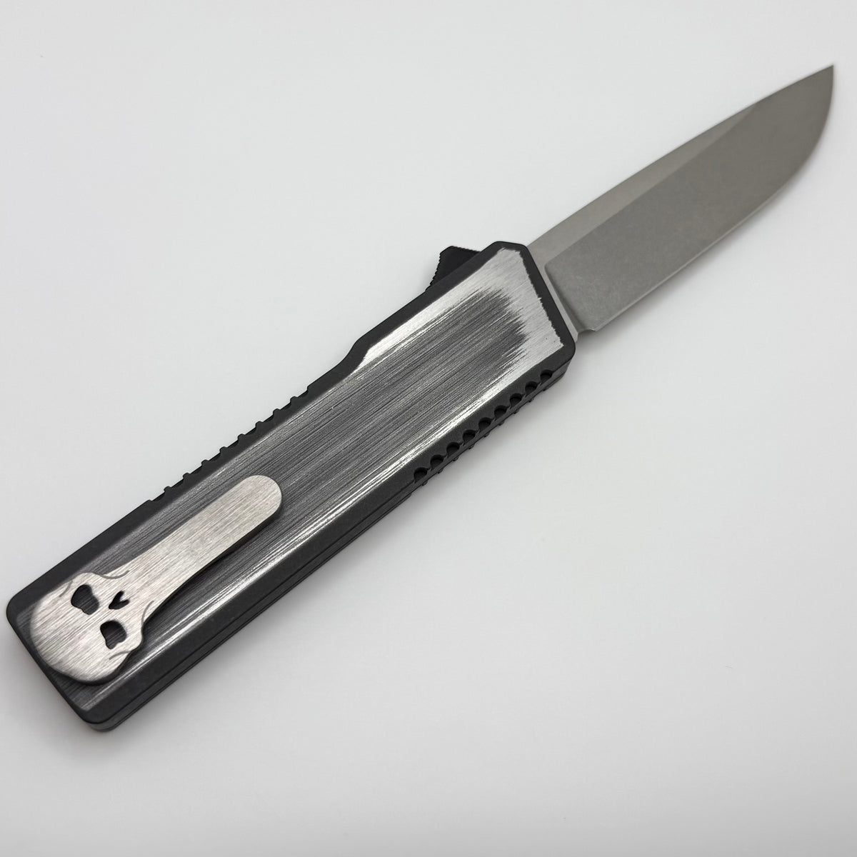 Chaves Dissident Gen 1 w/ Black Road Rash Handles & Stonewash & Satin