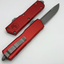 Microtech Scarab 2 Gen 3 Executive w/ Red Handles & S/E Apocalyptic M390MK 1176-10APRD