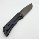 McNees Performance Machined Mac 2 3.5" Gen 2 F Stonewash w/ Space Battle Engraved Ti Inlay & MagnaCut