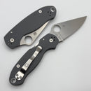 Spyderco Para 3 Dark Gray G-10 & Maxamet C223GPDGY