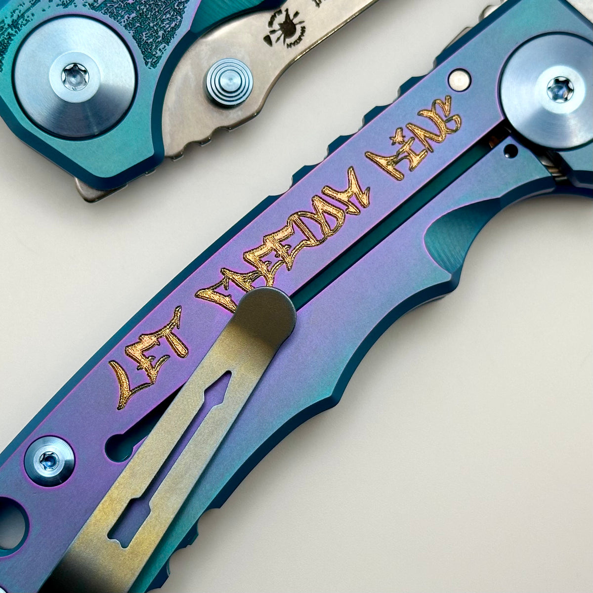 Spartan Blades Harsey Folder 2024 Special Edition USA Let Freedom Ring