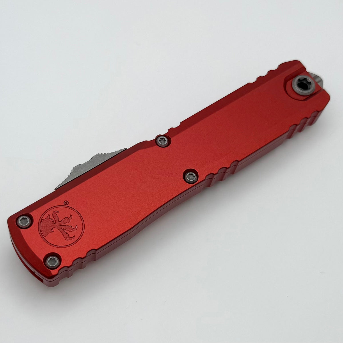 Microtech Ultratech Gen IV S/E Apocalyptic Standard w/ Red Handle 1121