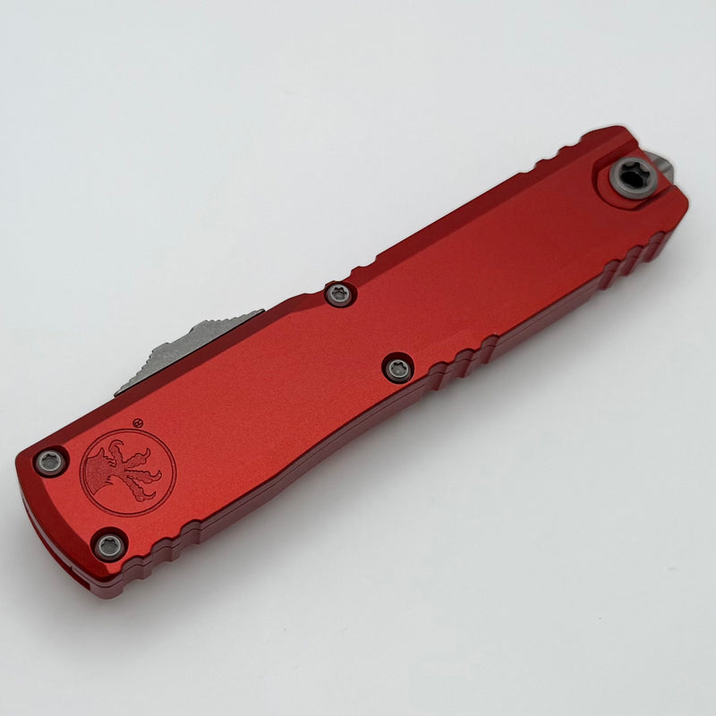 Microtech Ultratech Gen IV S/E Apocalyptic Standard w/ Red Handle 11214-10APRD