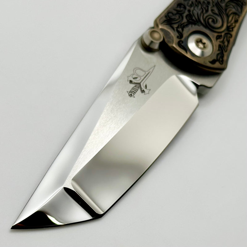 Borka Blades & Marfione Custom & Ti2 Design SBTF Scroll TRD 2024 w/ Mirror Star Ground M390