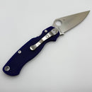 Spyderco Paramilitary 2 Dark Blue G-10 & S110V C81GPDBL2