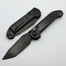 Microtech Marfione Select LUDT Gen III DLC Titanium Carbon Fiber Inlaid Handles w/ DLC M390MK T/E 1136-1DLCTMS1