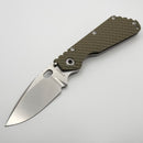 Mick Strider SMF DGG Double Gunner Grip G-10/Titanium & MagnaCut