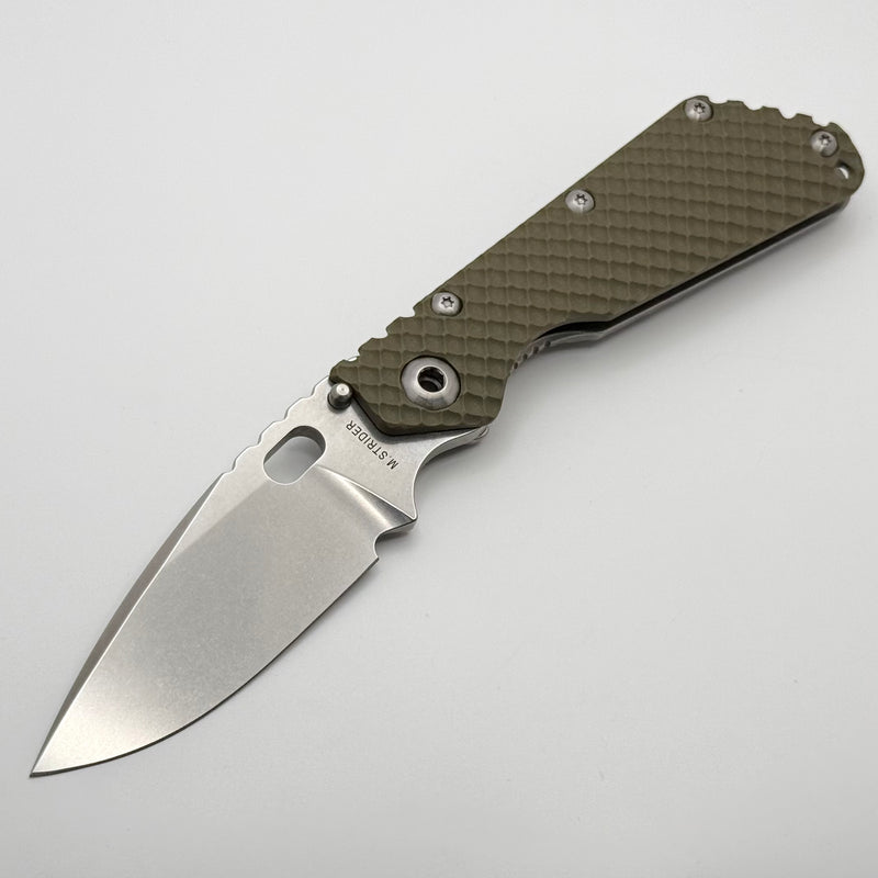 Mick Strider SMF DGG Double Gunner Grip G-10/Titanium & MagnaCut