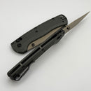 Benchmade Taggedout Deep Olive Grivory Handles & McMillan Tan Cerakote Elmax 15536TN-02