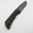 McNees Performance Machined Mac 2 3.5" Gen 2 F Stonewash w/ Space Battle Engraved Ti Inlay & MagnaCut