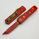 Microtech UTX-85 Gen IV St. Patricks Day T/E Signature Series 12334-1SPDS