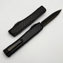 Heretic Custom NYX Aluminum Handle w/ Carbon Fiber Inlays & Hand Ground Polished DLC D/E