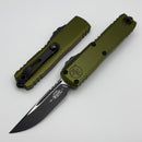 Microtech UTX-85 Gen IV w/ OD Green Handle & Black S/E M390MK 12314-1OD