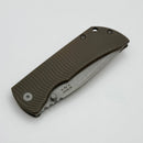 McNees Performance Machined Mac 2 3.5" Atomic Bronze Swerve w/ Tanto MagnaCut Gen 2