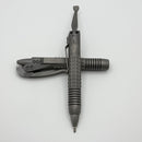 Microtech Siphon Pen II Stainless Steel Apocalyptic Dagger Frag Signature Series 401-SSFR-APDS