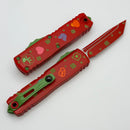 Microtech UTX-85 Gen IV St. Patricks Day T/E Signature Series 12334-1SPDS