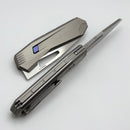 Remette RT Agile Peregrine Falcon w/ Titanium Handles & M390 RTCZ-G