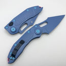 Microtech Borka Stitch 626 Auto Full Serrated Signature Series 169-3SIS