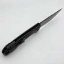 Custom Knife Factory UMMU Dalawa 2 w/ DLC Titanium & Polished DLC M398