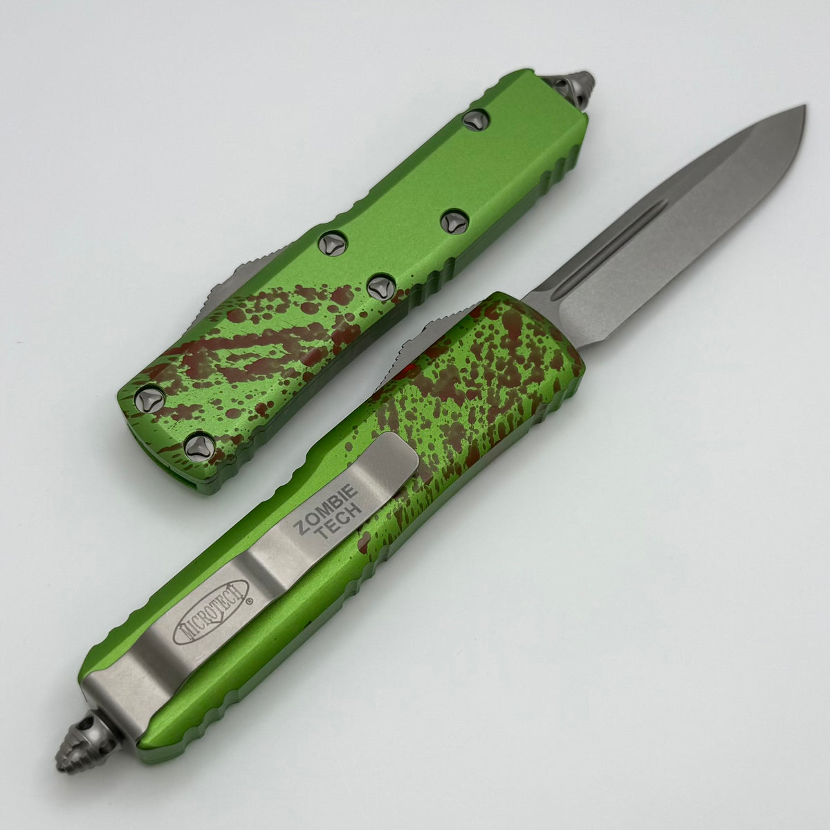 Microtech UTX-85 Zombie Tech S/E Stonewash Signature Series 231-10Z