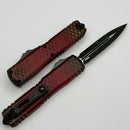 Microtech UTX-70 Gen IV w/ Red X-51 & D/E M390MK Signature Series 11474-1RDX51S