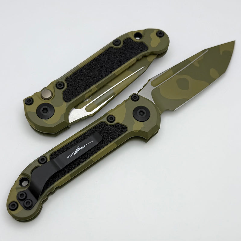 Microtech Knives LUDT Gen III Bazooka Camo Tanto 1136-1BOCS-Z4