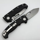 Demko Knives MG AD20 w/ Black G10 Handles & MagnaCut Clip Point