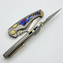 Remette RT Scepter Titanium Handle w/ Timascus Accents & Pearlescent M390 SCPT-A