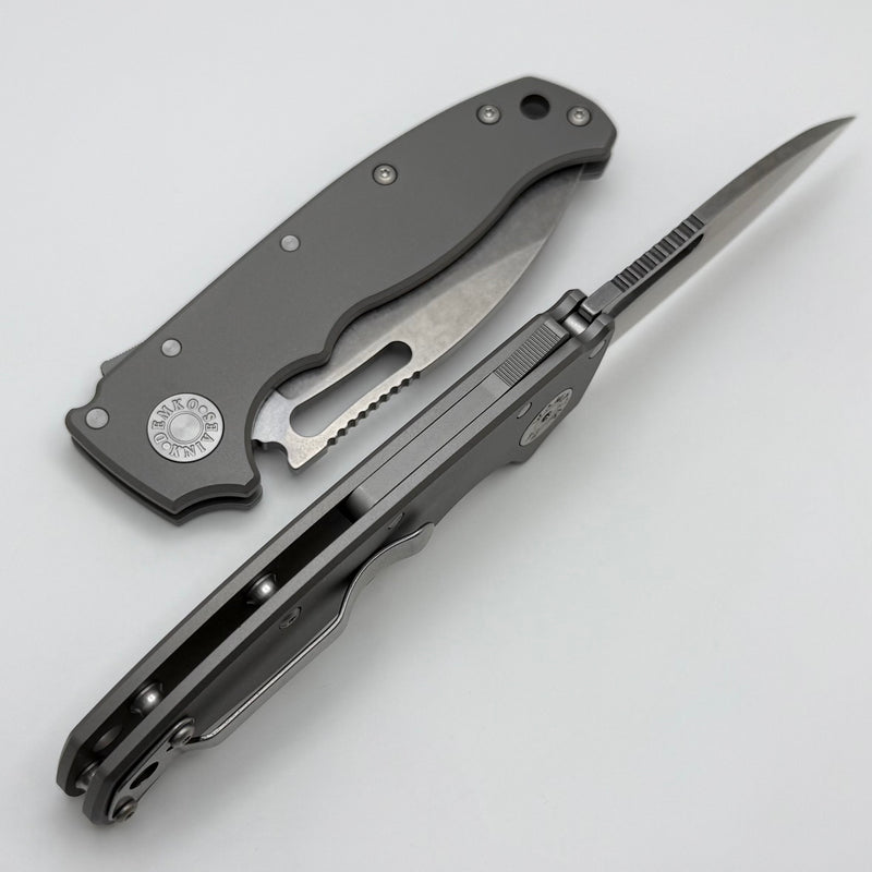 Demko AD20.5 3V Slicer Shark w/ Titanium Handles