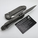 Microtech Knives LUDT Gen III Partial Serrated Apocalyptic Tanto & Titanium Slab Side Handles 1136-11APMS1