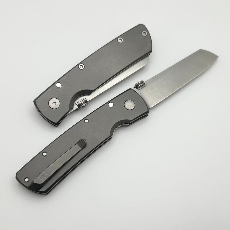 Tactile Knife Co Mariner 2 Bob Terzuola Folder w/ Titanium & MagnaCut