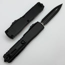 Microtech Ultratech ZBP D/E Tactical w/ Black Handle 1122-1T
