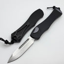Heretic Hydra V4 Proof Run w/ Black Aluminum Handle & Stonewash S/E H407-2A