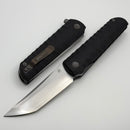 North Mountain Blade Kick Stop Chop Plus w/ Black G-10 Handles & SLD Magic Steel 2411-BLK
