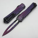 Heretic Knives Manticore X Cel Shade Purple Frag Handle w/ D/E MagnaCut Exclusive H032F-CS-PU