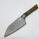 Microtech Santoku 4" Ultem/DLC Ti Handle w/ DLC M390MK Signature Series 3300B-1DLCTULS