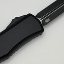 Factory Blem Microtech Knives Mini Hera Black Tactical D/E M390MK 1702M-1T