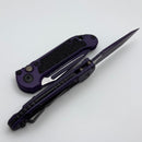 Microtech Knives LUDT Gen III Weathered Purple Tanto 1136-1WPU