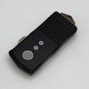 Microtech Exocet Tanto Jedi Master Green Standard 158-1JM