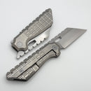 North Mountain Blade Jason Grant The Gripper V2 w/ Titanium Frag Handles & SLD-Magic