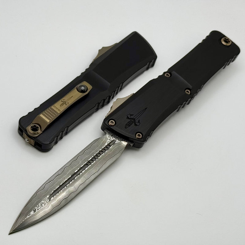 Marfione Custom Knives Combat Troodon LT Gen III Hattori Cowry Damascu