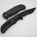 Mechforce Hellraiser Black Ti Handle w/ Carbon Fiber Inlays & Blackwash Vanax Superclean
